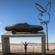 Image for article titled 'Playboy Marfa' May Be The Next Great Car Geek Roadside Attraction
